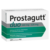 PROSTAGUTT duo 160 mg/120 mg Weichkapseln