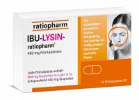 IBU-LYSIN-ratiopharm 400 mg Filmtabletten