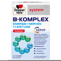 DOPPELHERZ B-Komplex system Tabletten