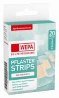 WEPA Pflasterstrips wasserfest 3 Größen