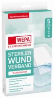 WEPA Wundverband wasserdicht 8x15 cm steril