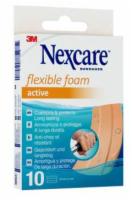 NEXCARE flexible foam active Pflaster 6x10 cm