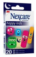 NEXCARE Happy Kids Pflasterstrips Monster 2 Größen