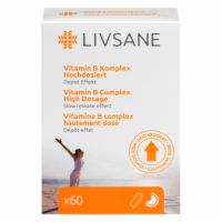 LIVSANE Vitamin B Komplex hochdosiert NEU Ret.-T.