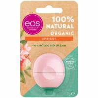 EOS Organic Lip Balm apricot sphere
