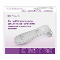 LIVSANE Ohr- und Stirnthermometer