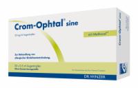 CROM-OPHTAL sine Augentropfen EDB