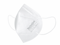 TECHNIMASK FFP2 Einwegmaske Nasenb.Ohrschl.weiß
