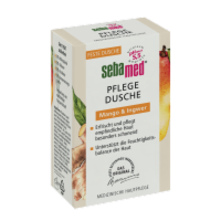 SEBAMED Pflege-Dusche mit Mango & Ingwer fest