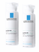 ROCHE-POSAY Lipikar Lait Urea 5+ Lotion Doppelpack