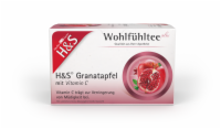H&S Granatapfel mit Vitamin C Filterbeutel
