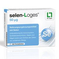 SELEN-LOGES 50 µg Filmtabletten