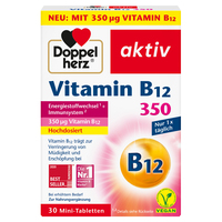 DOPPELHERZ Vitamin B12 350 Tabletten