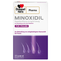 MINOXIDIL Doppelherz Pharma 20mg/ml Frauen