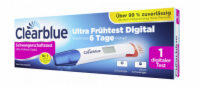 CLEARBLUE Schwangerschaftstest Ultra Frühtest digital