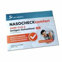 LEPU NASOCHECK comfort Antigen Selbsttest Nase