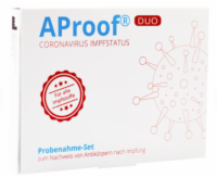 APROOF Coronavirus Impfstatus DUO SARS CoV-2 Test