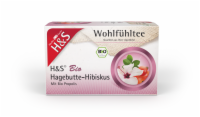 H&S Bio Hagebutte-Hibiskus Filterbeutel