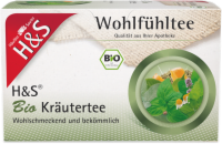 H&S Bio Kräutertee Filterbeutel