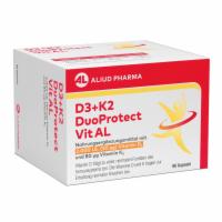 D3+K2 DuoProtect Vit AL 2000 I.E./80 µg Kapseln