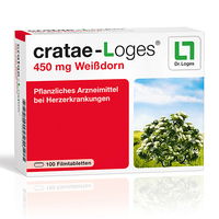 CRATAE-LOGES 450 mg Weißdorn Filmtabletten