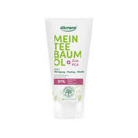 ALKMENE Mein Teebaumöl 3in1 Reinigung-Peeling-Mask